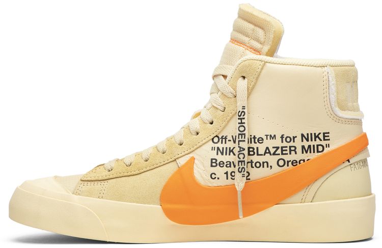 Off White x Nike Blazer Mid All Hallows Eve