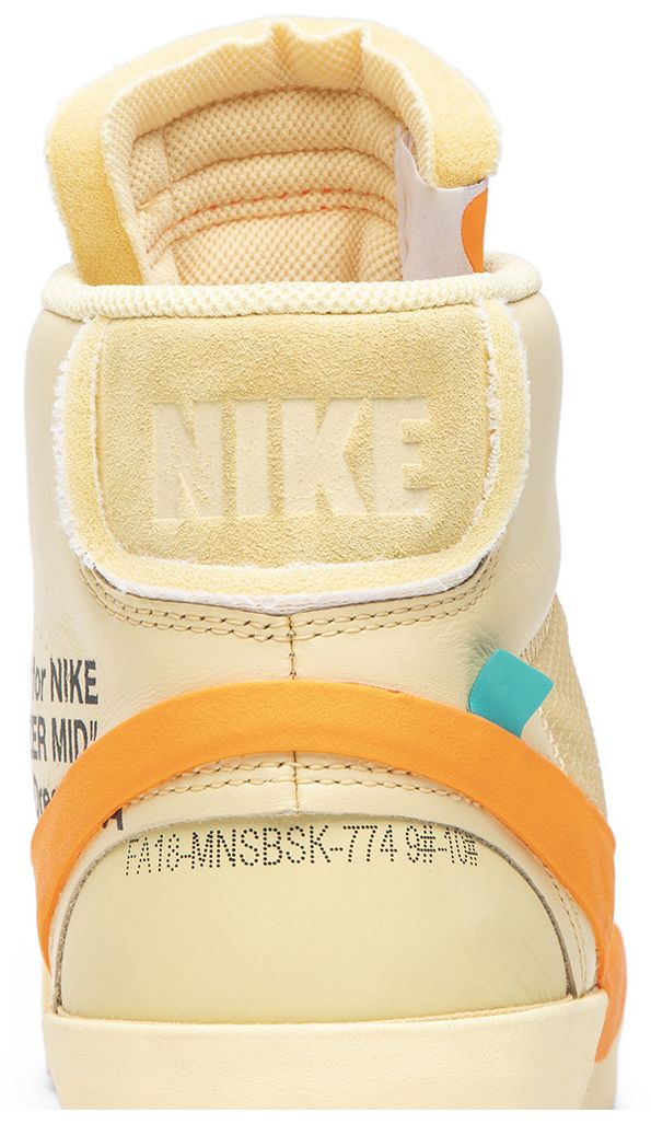 Off White x Nike Blazer Mid All Hallows Eve