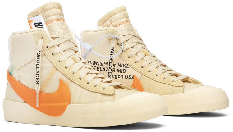 Off White x Nike Blazer Mid All Hallows Eve