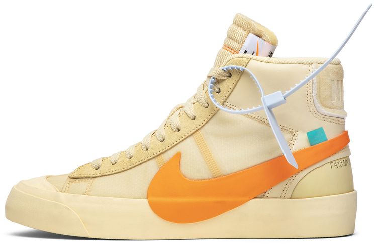 Off White x Nike Blazer Mid All Hallows Eve