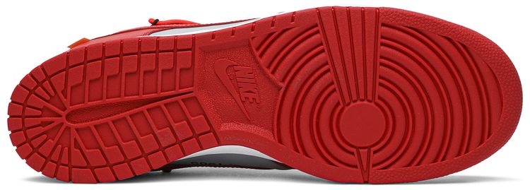 Nike Off White x Dunk Low University Red