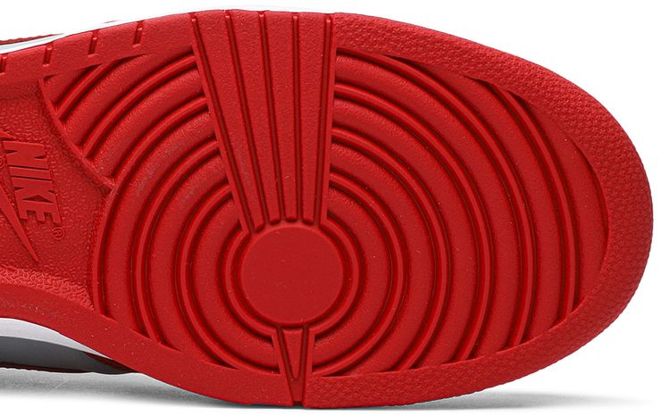 Nike Off White x Dunk Low University Red