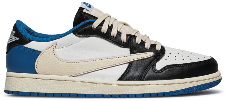 Fragment Design x Travis Scott x Air Jordan 1 Retro Low