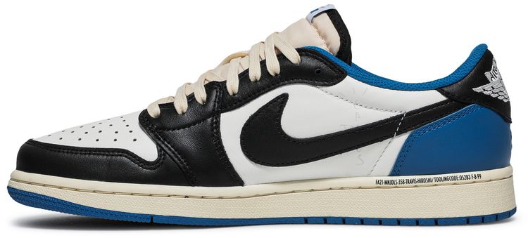 Fragment Design x Travis Scott x Air Jordan 1 Retro Low