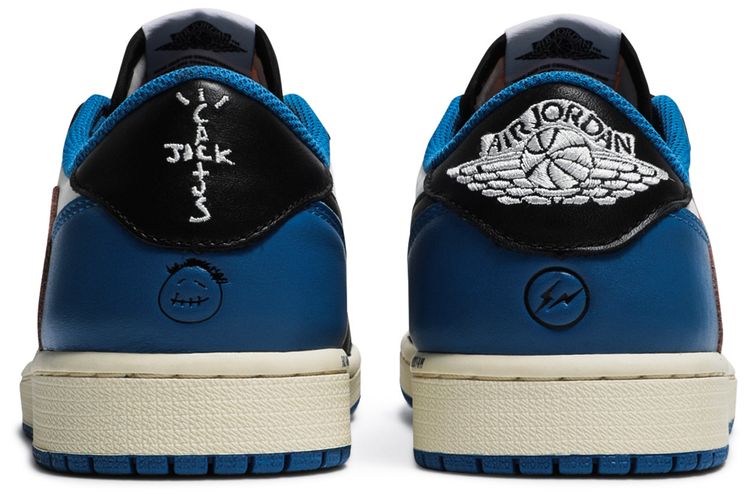 Fragment Design x Travis Scott x Air Jordan 1 Retro Low