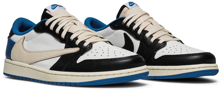 Fragment Design x Travis Scott x Air Jordan 1 Retro Low