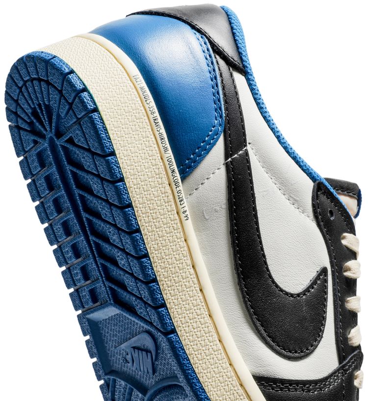 Fragment Design x Travis Scott x Air Jordan 1 Retro Low