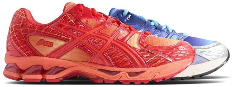 Marvel vs Capcom x Kith x ASICS Gel Nimbus 101 Double Box Iron Man vs Mega Man With Comic Book