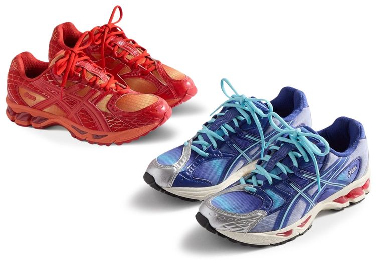 Marvel vs Capcom x Kith x ASICS Gel Nimbus 101 Double Box Iron Man vs Mega Man With Comic Book