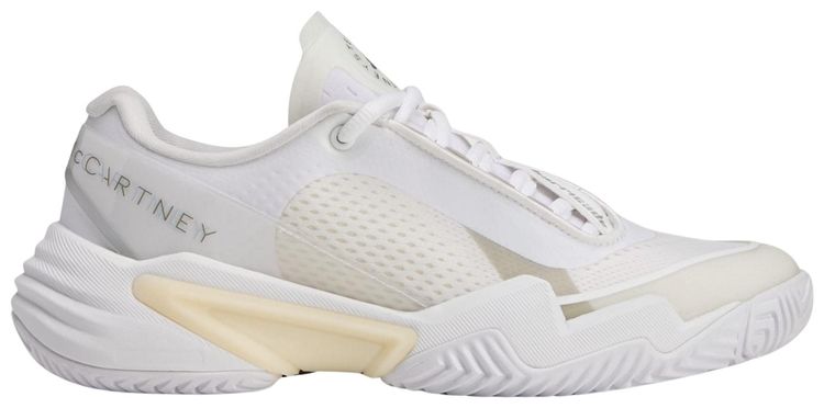 Stella McCartney x adidas Wmns Barricade  Cloud WhiteAlmond Milk SmcWillow Grey