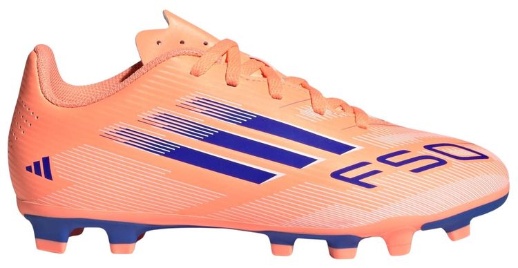 adidas F50 Club Beam OrangeLucid BlueCloud White