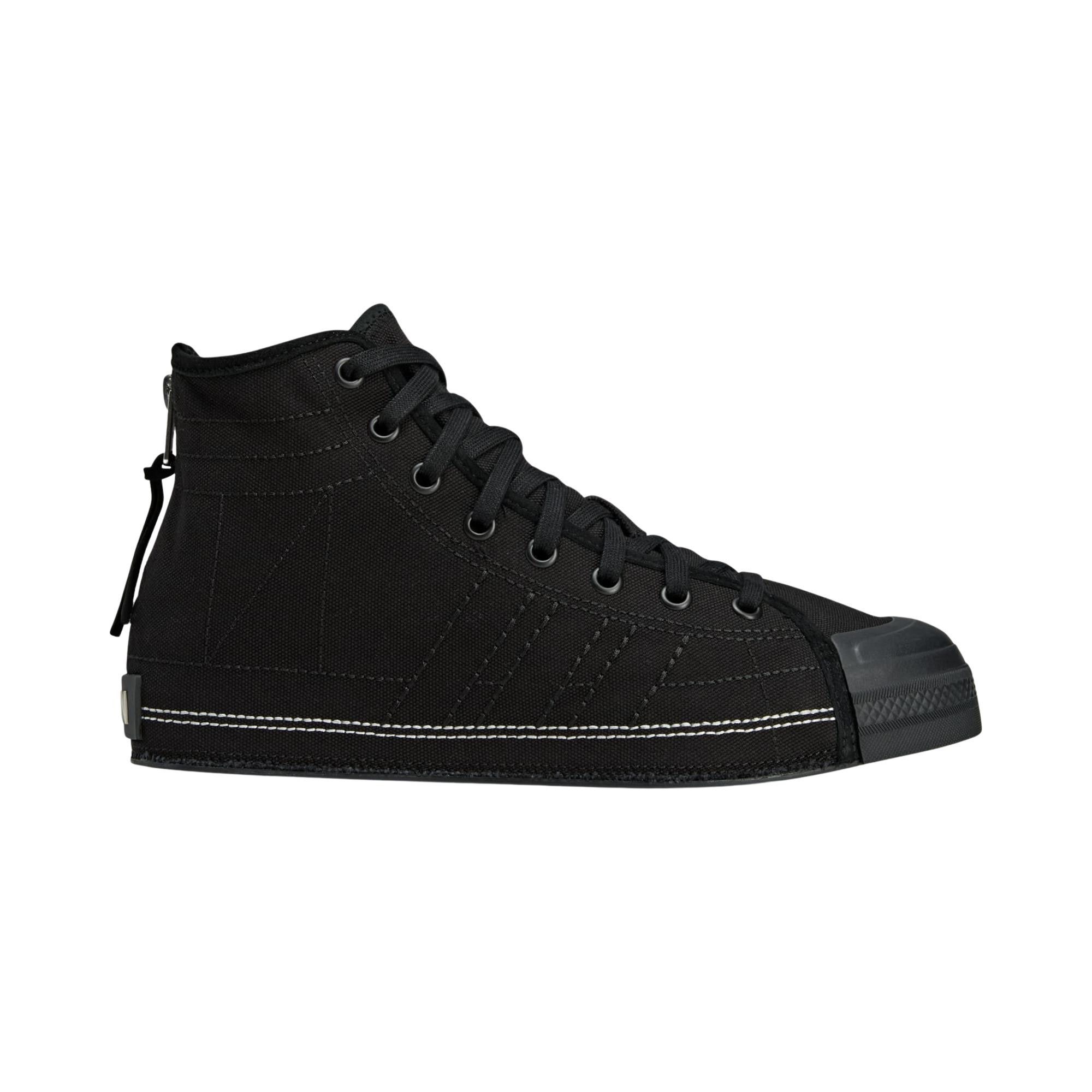 Buy adidas Y-3 Y-3-N Nizza Hi 'Black/Black/Off White' - JP6454 | GOAT