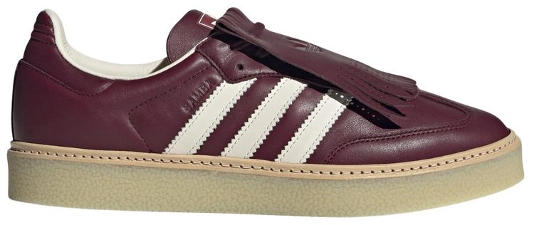 adidas Originals Samba Lux  MaroonOff WhiteNoble Maroon