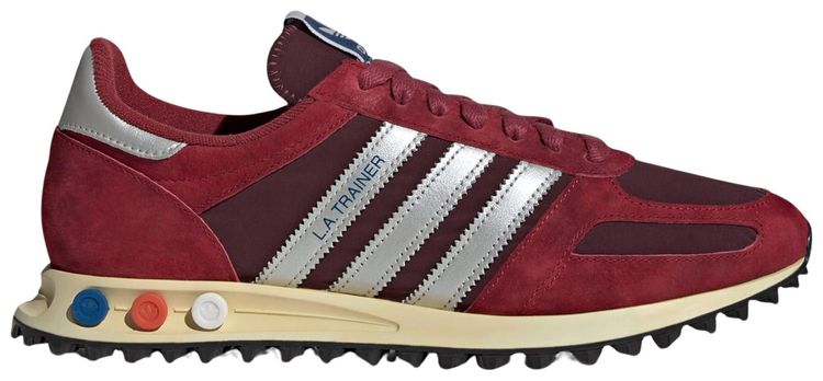 adidas Originals LA OG  Noble MaroonSilver MetallicMaroon