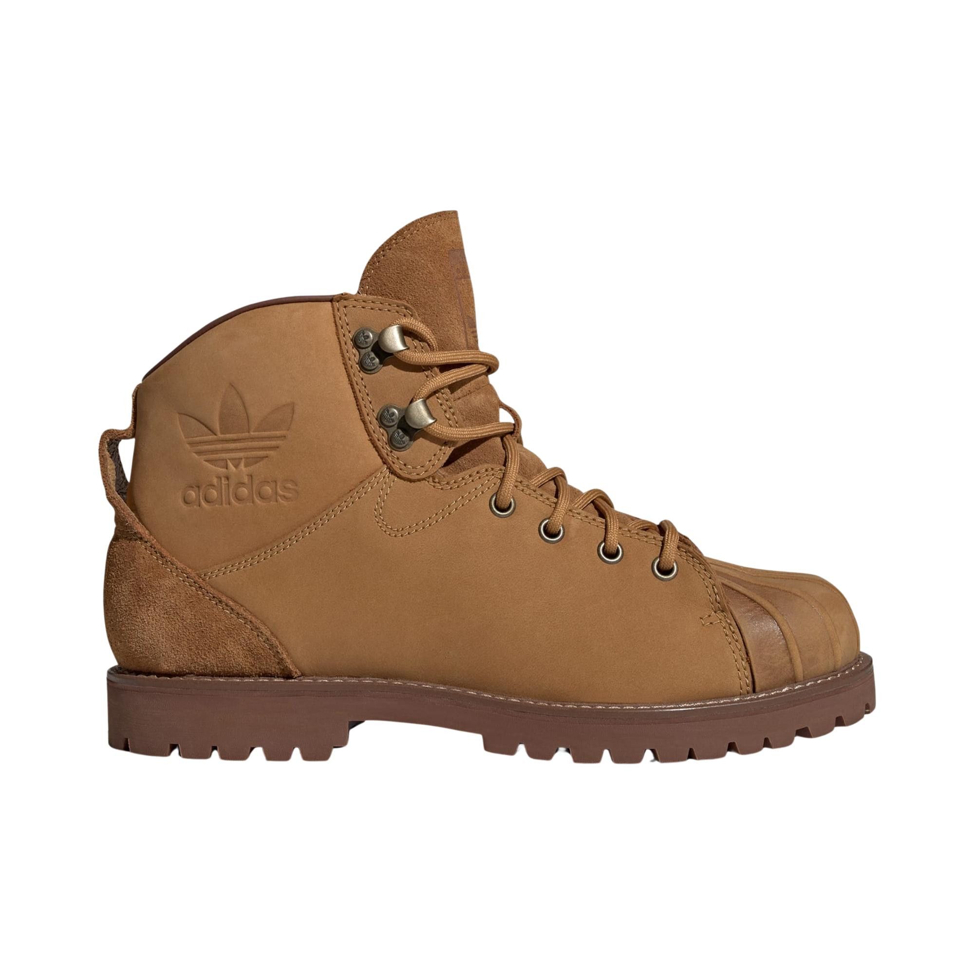 Buy adidas Originals Superstar Boot 'Sand Green/Sand Green/Core