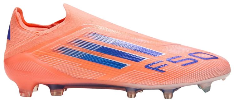 adidas F50 Elite Laceless  Beam OrangeLucid BlueCloud White