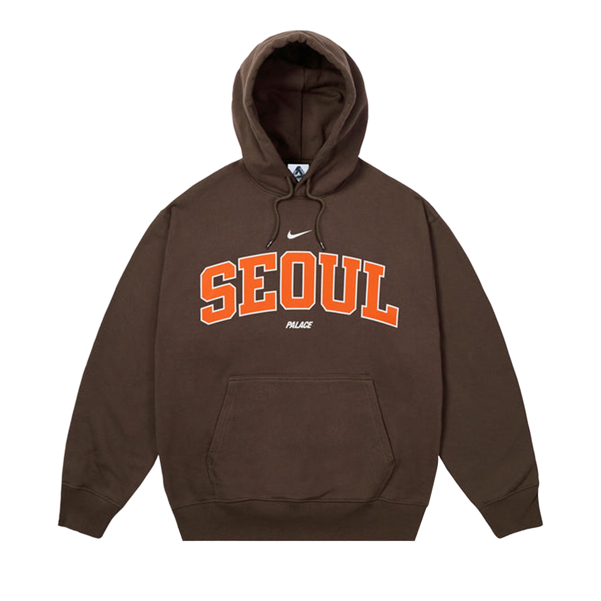 Buy Palace x Nike Shop Hood 'Hongdae Brown' - P29HD095 | GOAT