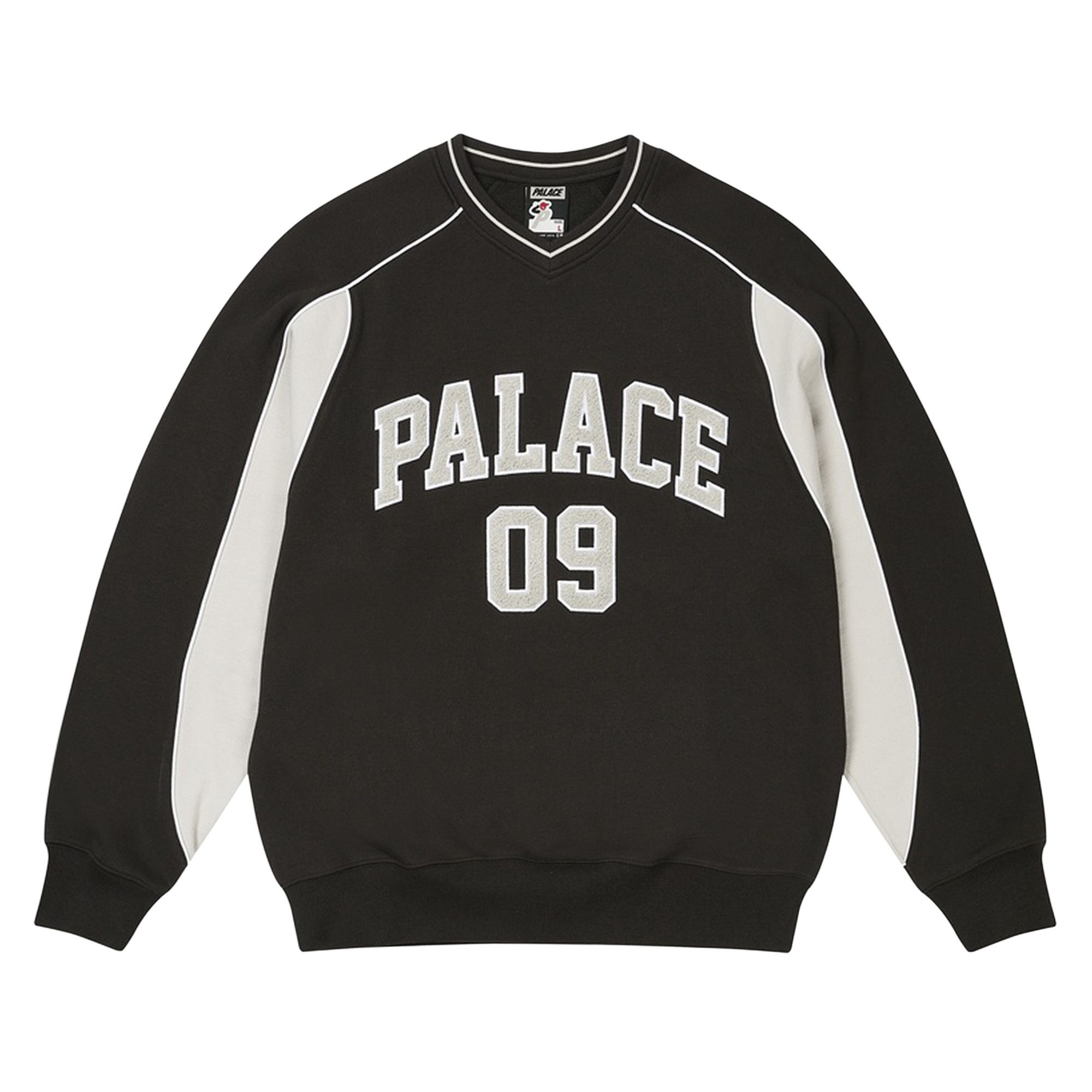Buy Palace 9 Crew 'Black' - P29CS113 | GOAT