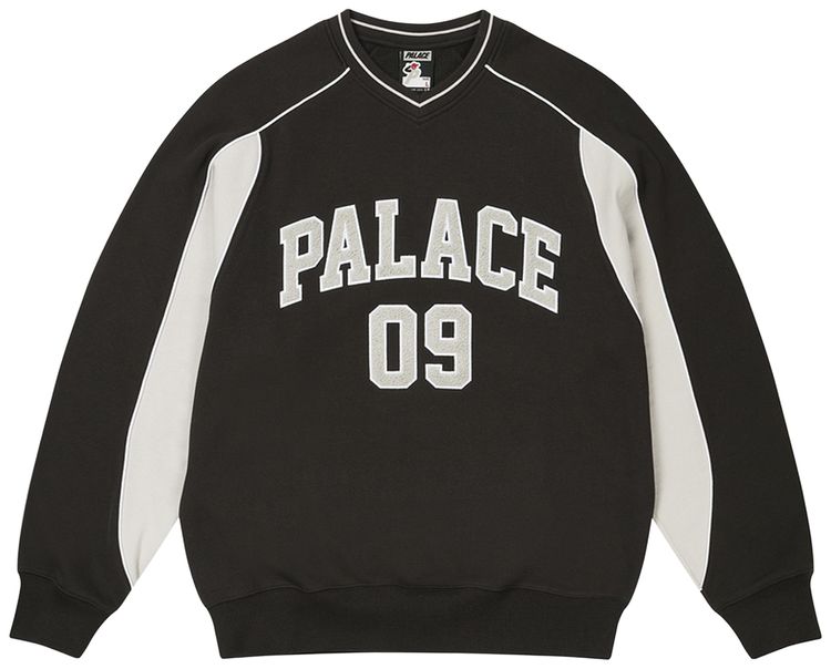 Palace 9 Crew Black