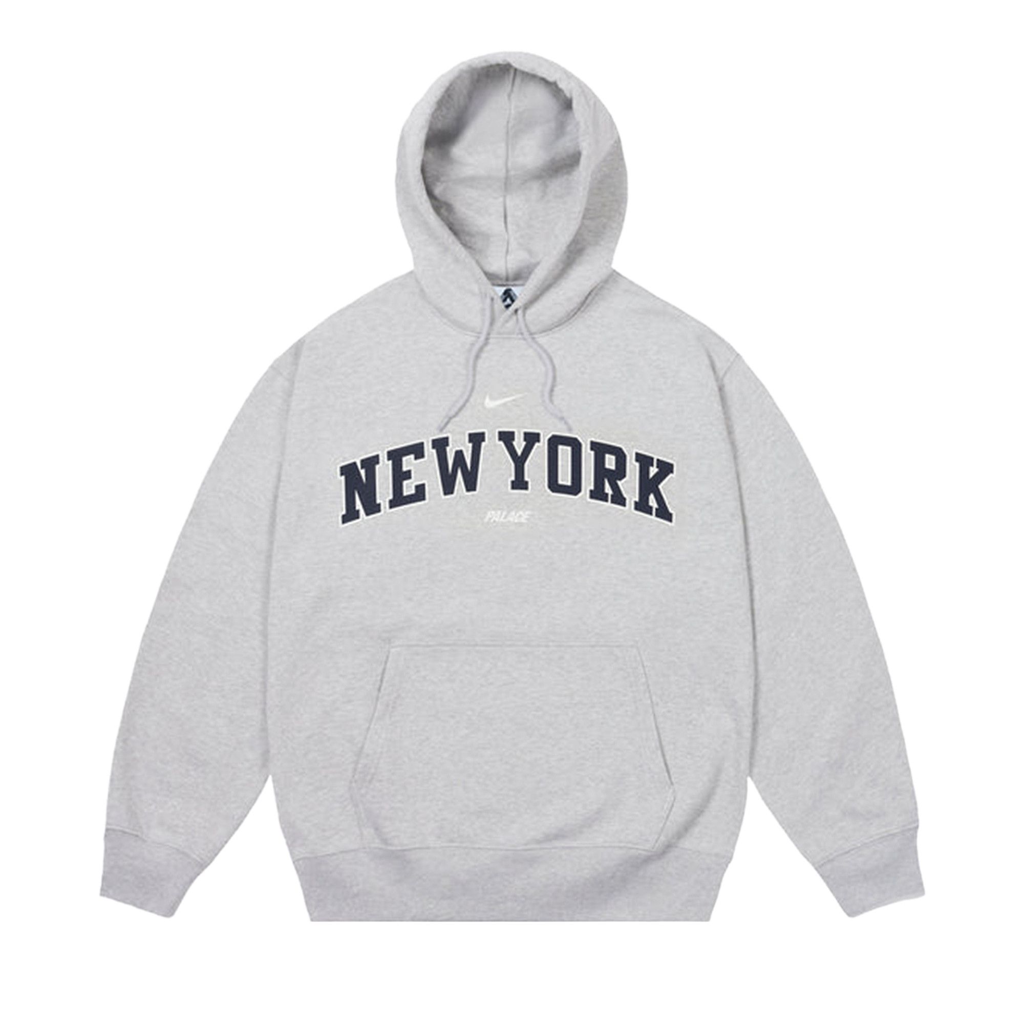 Buy Palace x Nike Shop Hood 'New York Grey Marl' - P29HD101 | GOAT