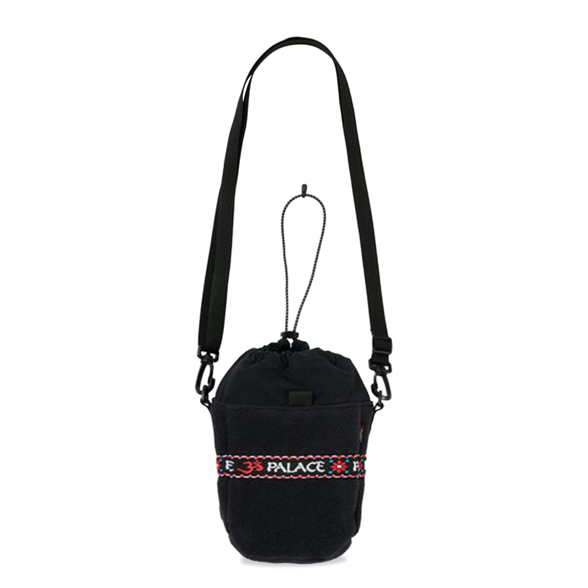 Buy Palace Polartec Om Cinch Bag 'Black' - P29BAG034 | GOAT