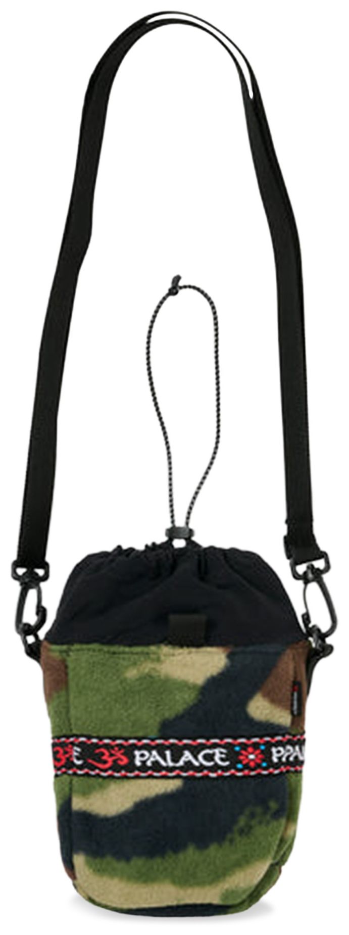 Palace Polartec Om Cinch Bag Woodland Camo