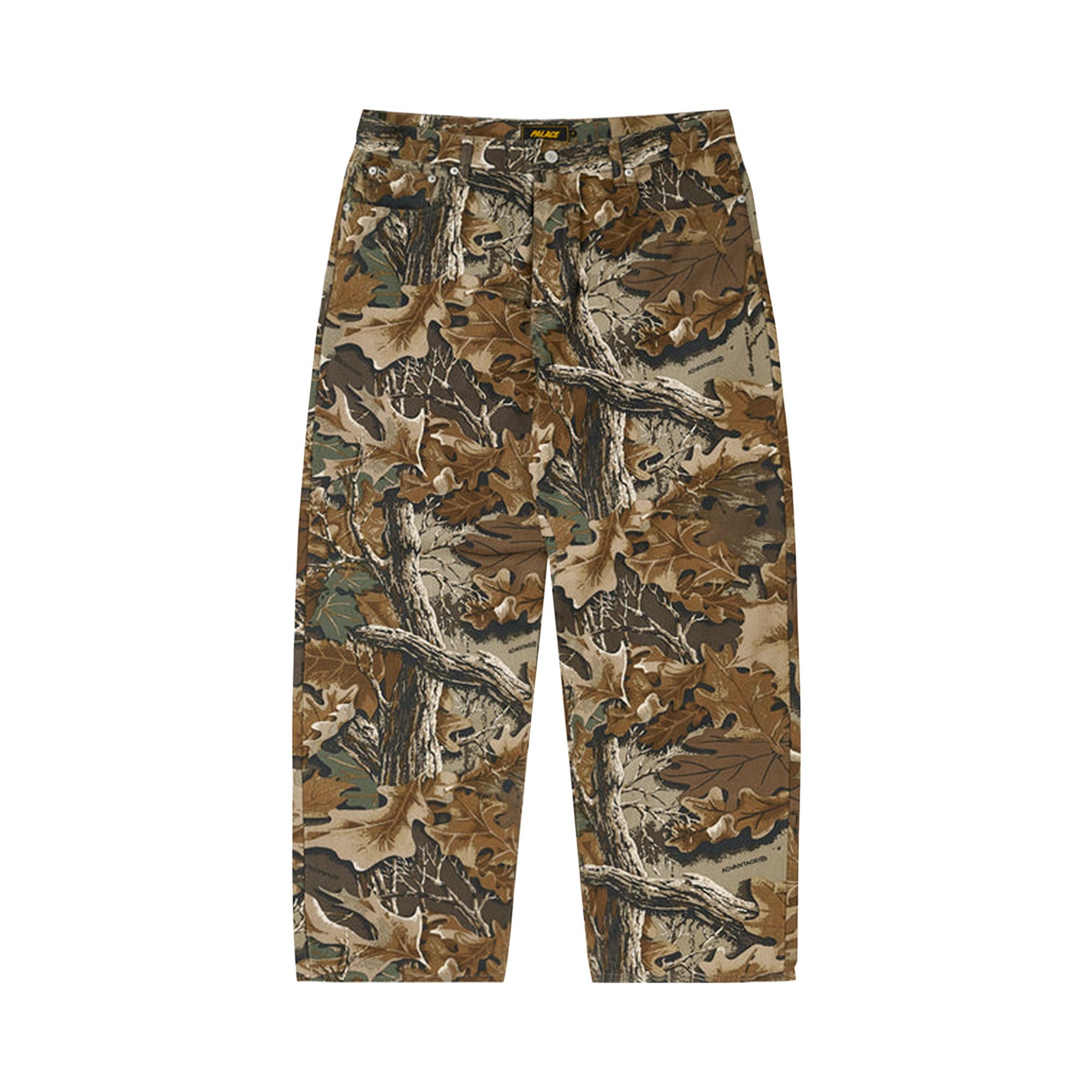 Buy Palace P90 Baggy Script Jean 'Realtree' - P29T066 | GOAT