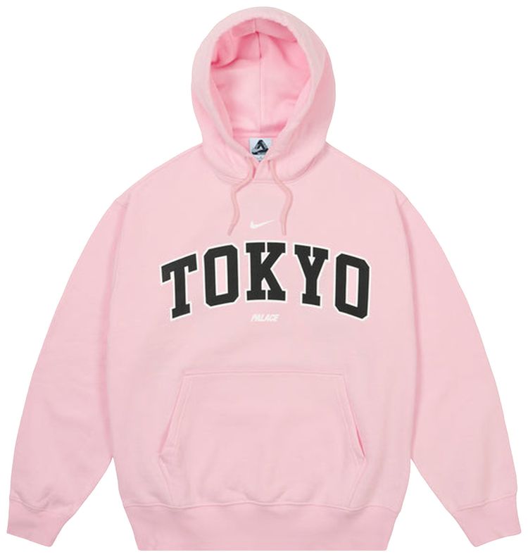 Palace x Nike Shop Hood Tokyo Pink