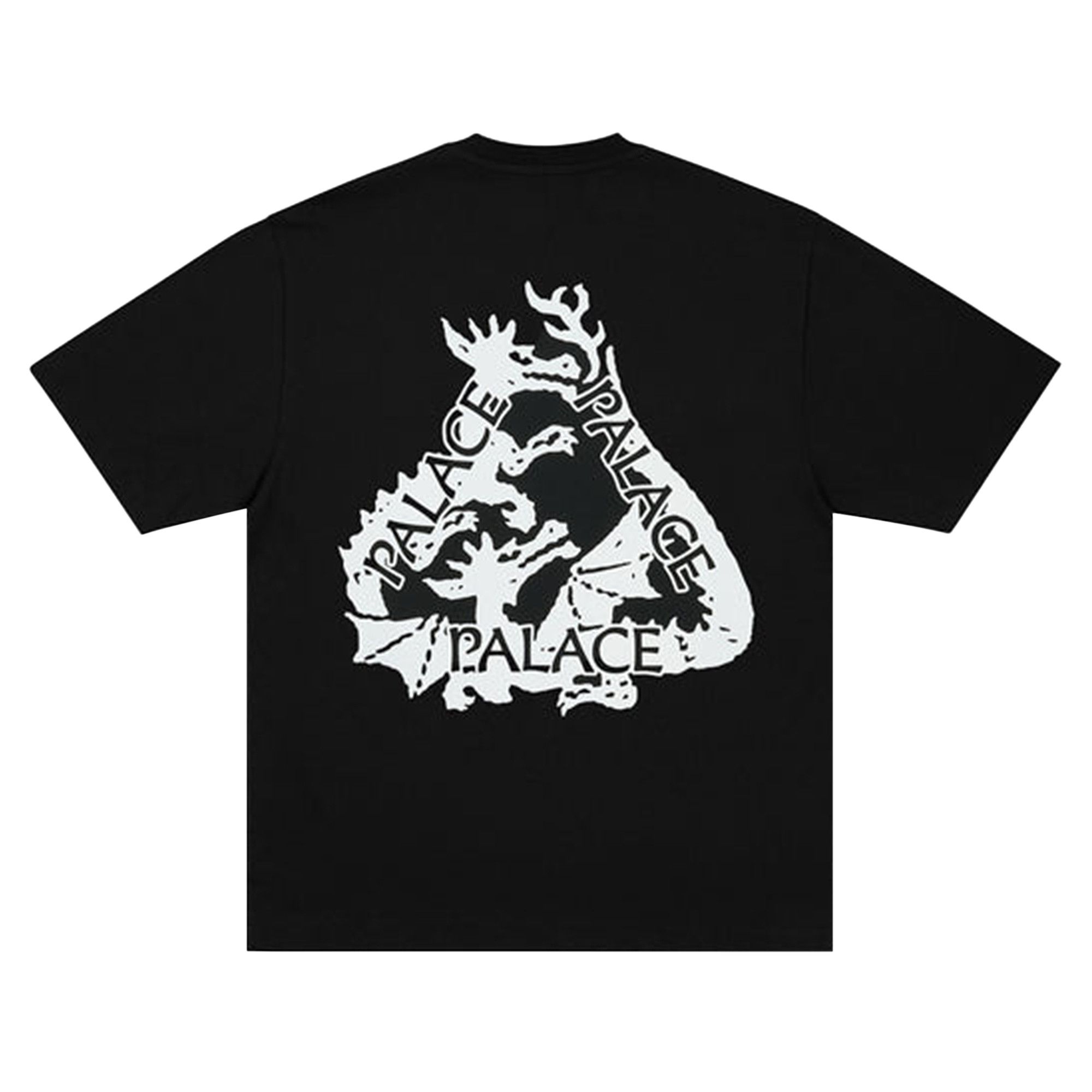 Buy Palace Tri Sorcery T-Shirt 'Black' - P29TS234 | GOAT