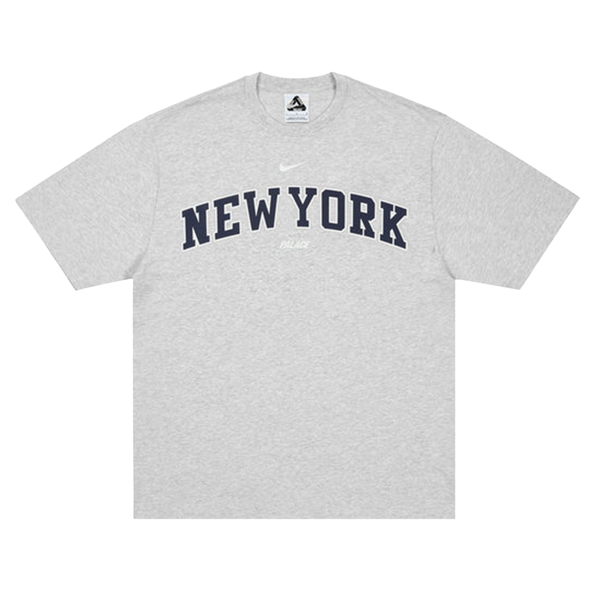 新品 PALACE NIKE SHOP Tシャツ ニューヨーク限定 サイズS Buy Palace x Nike Shop T-Shirt 'New York Grey Marl' - P29TS295