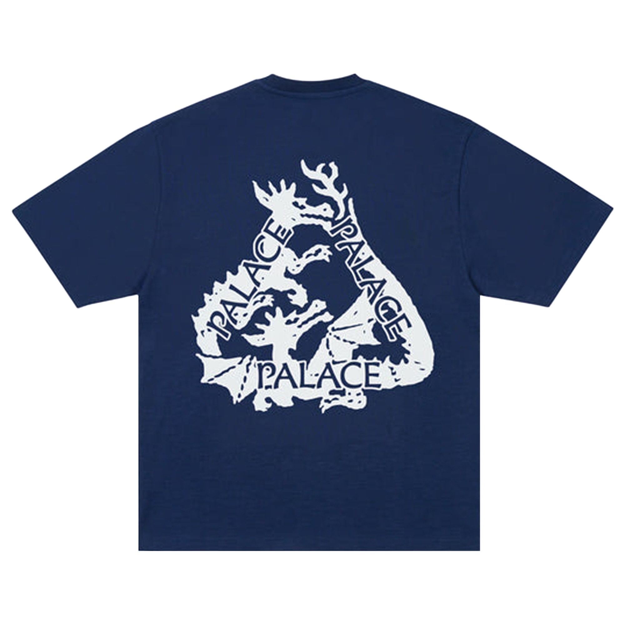 Buy Palace Tri Sorcery T-Shirt 'Navy' - P29TS236 | GOAT