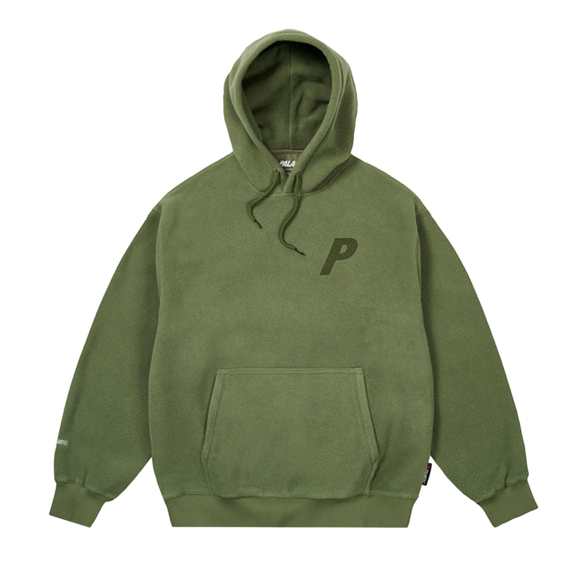 Buy Palace Polartec P3 Hood 'Olive' - P29CS117 | GOAT