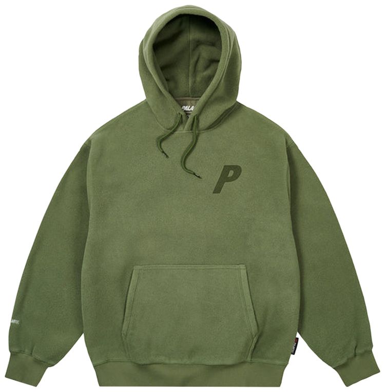 Palace Polartec P3 Hood Olive