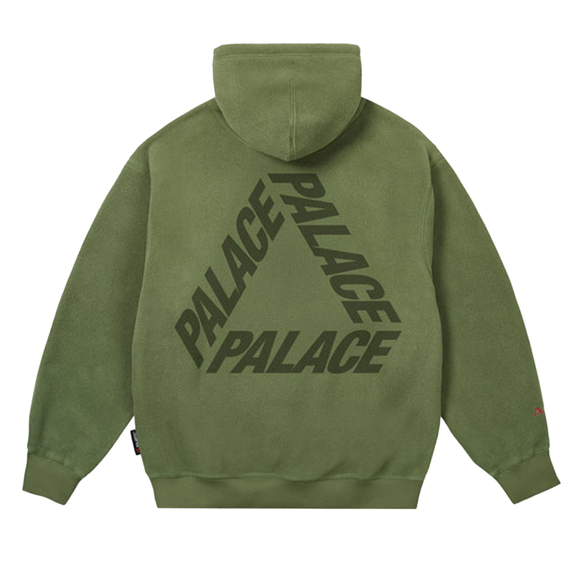 Buy Palace Polartec P3 Hood 'Olive' - P29CS117 | GOAT AE