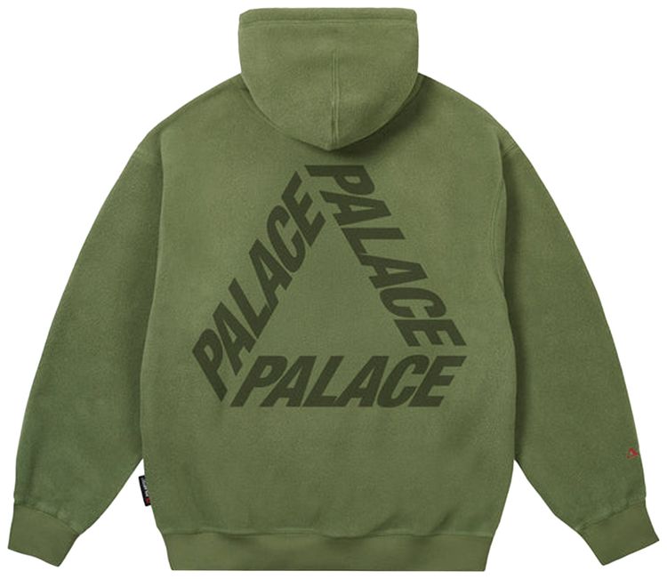 Palace Polartec P3 Hood Olive