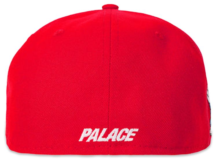 Palace Right And Wrong P New Era 59FIFTY Red