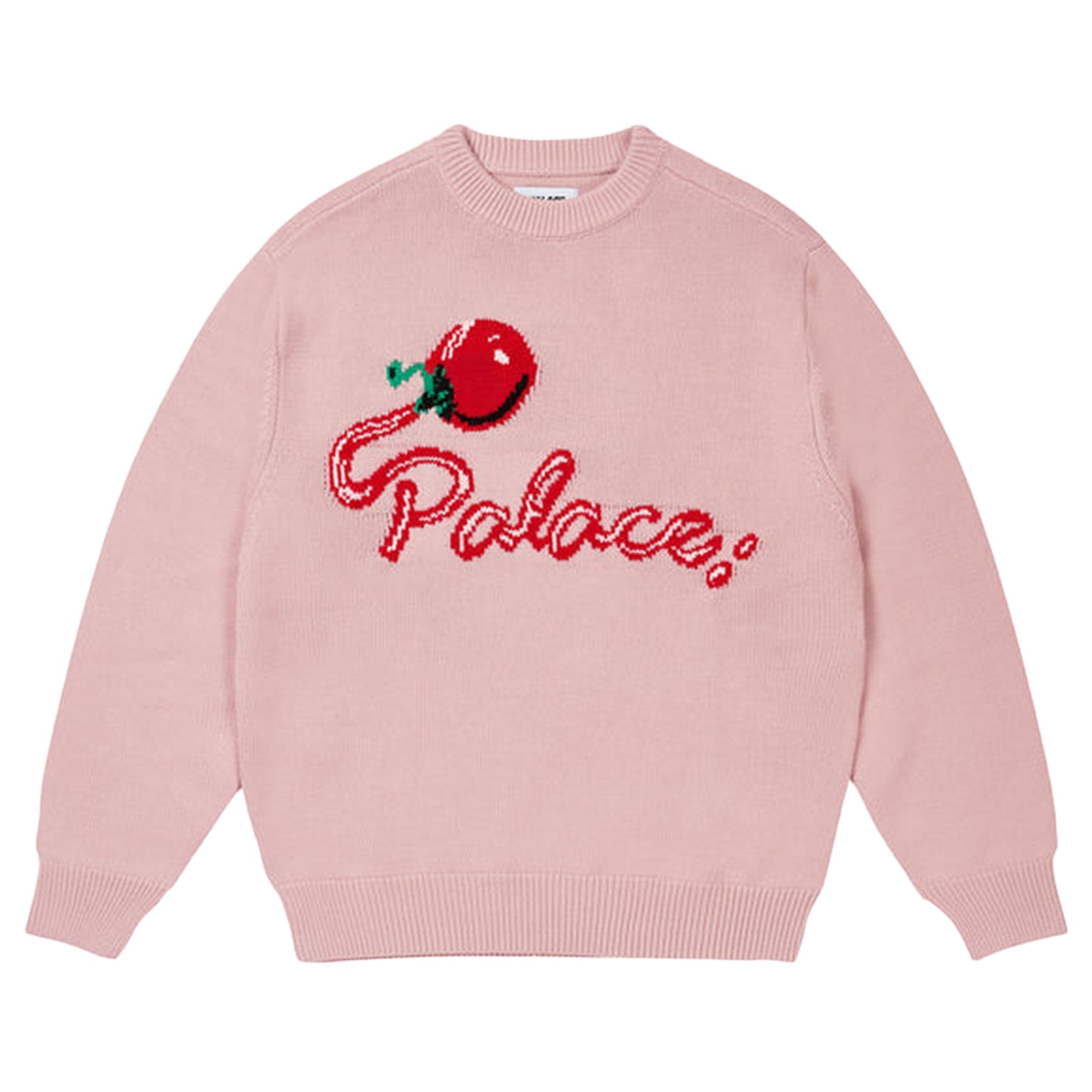 Buy Palace Tommy Knit 'Pink' - P29KW036 | GOAT
