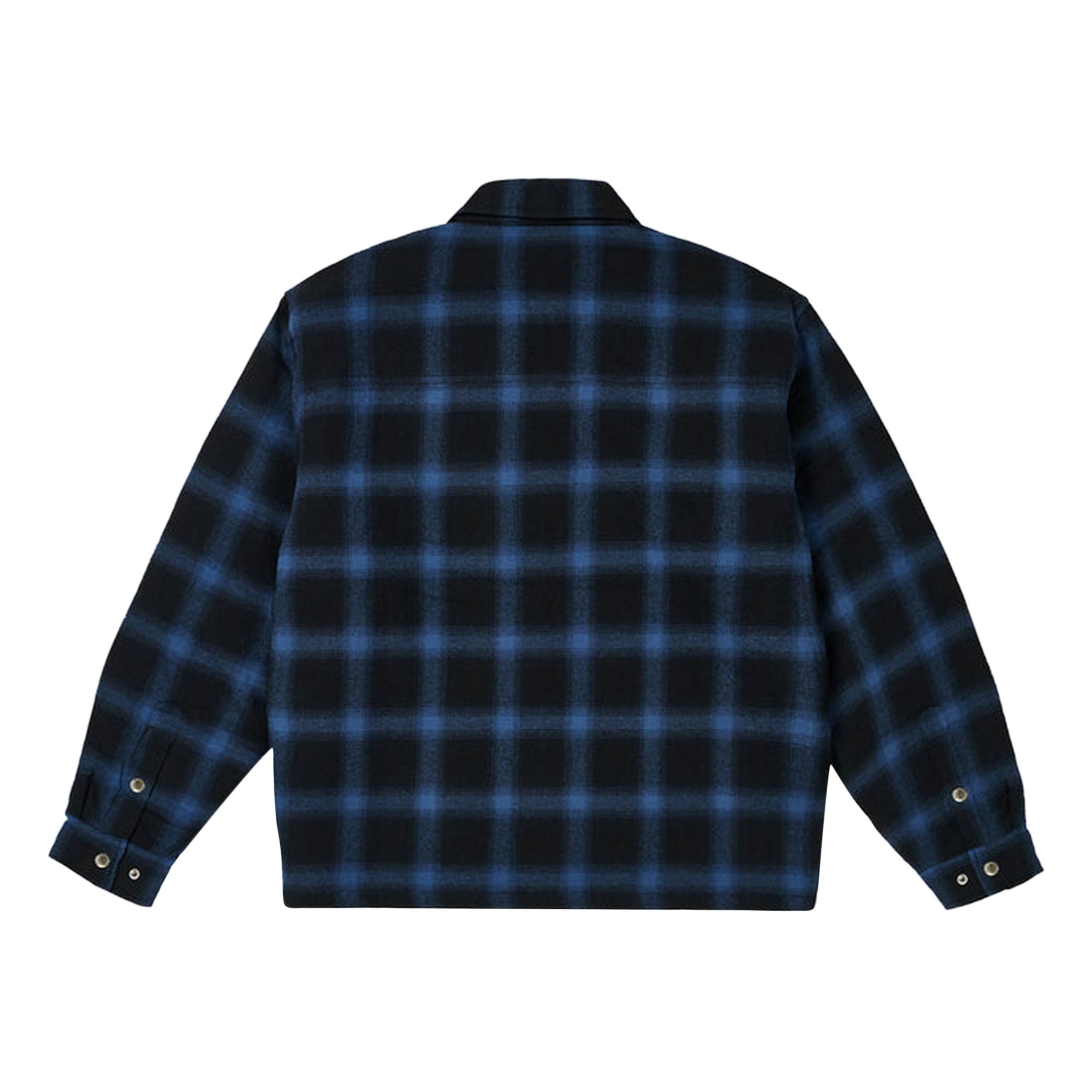 Buy Palace Zip Up Shirt 'Navy' - P29SHT043 | GOAT UK