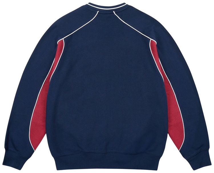 Palace 9 Crew Navy