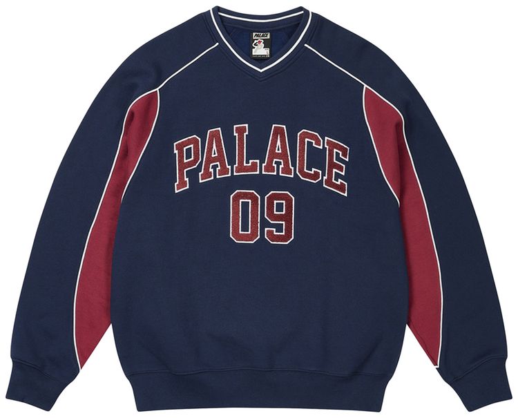 Palace 9 Crew Navy