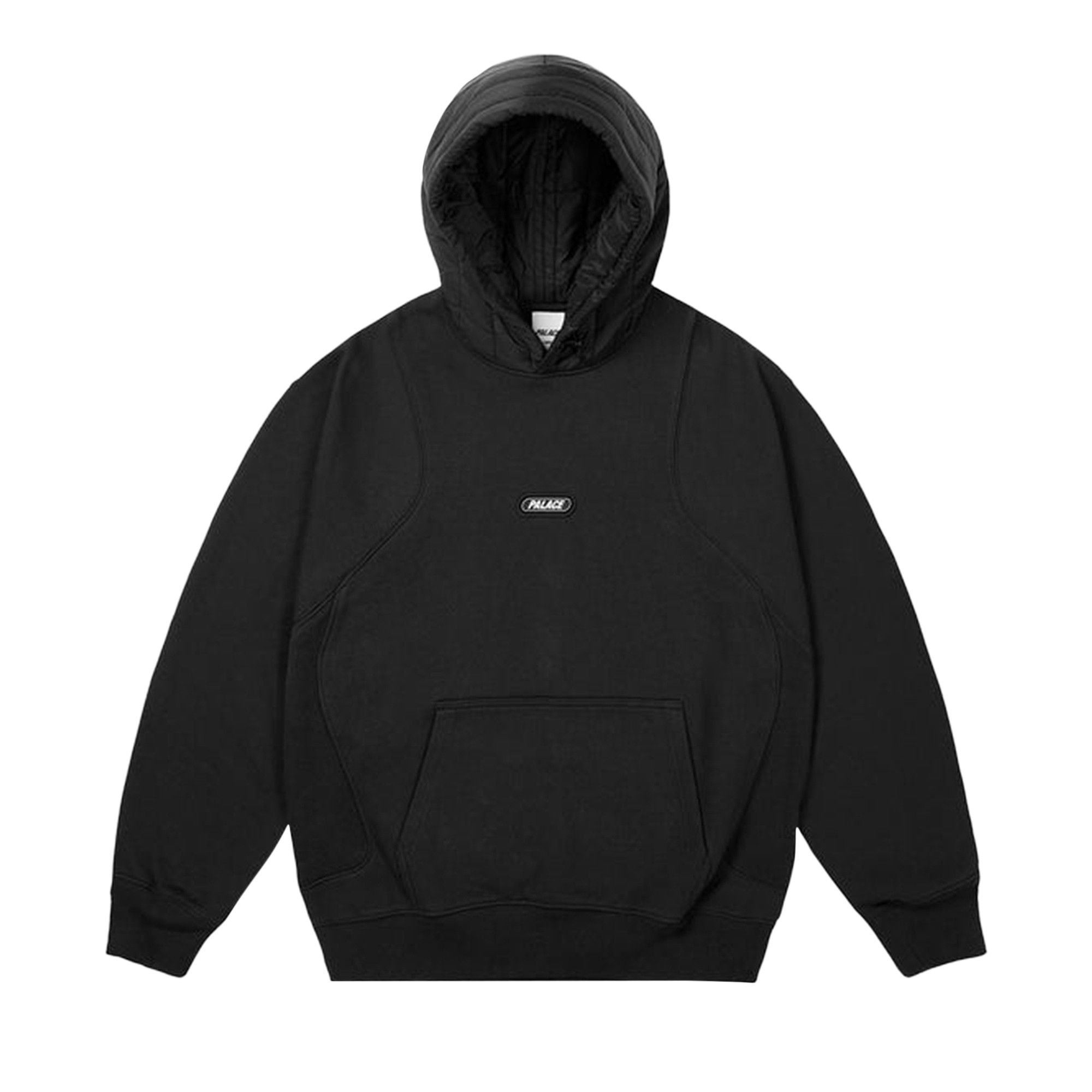 Palace smoked hood black 【公式通販】
