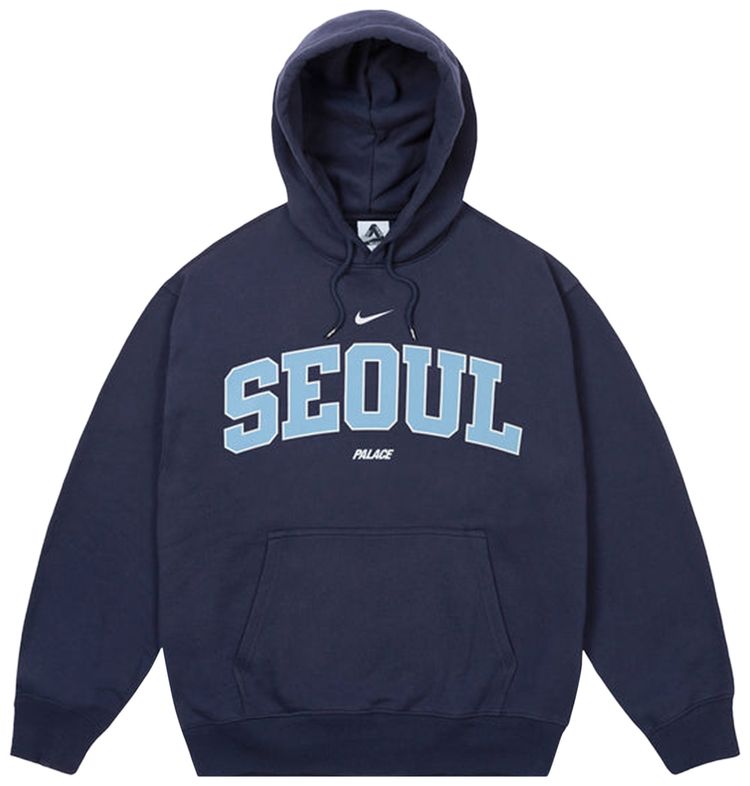 Palace x Nike Shop Hood Apgujeong Navy