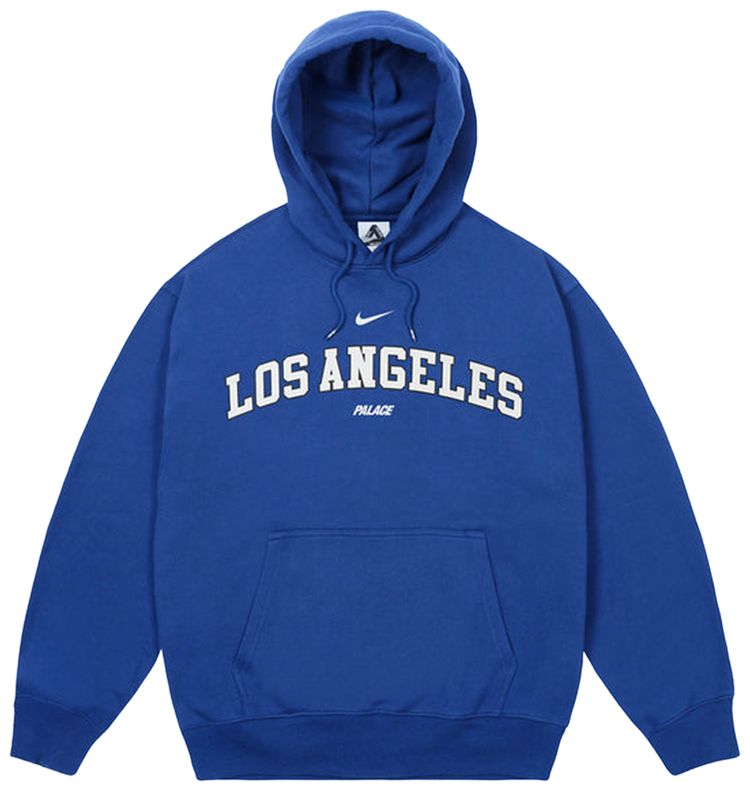 Palace x Nike Shop Hood Los Angeles Blue