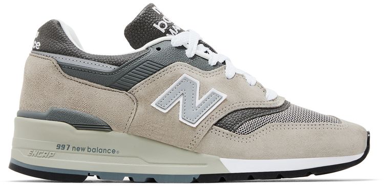 New Balance 992 Made in USA Grey 2025