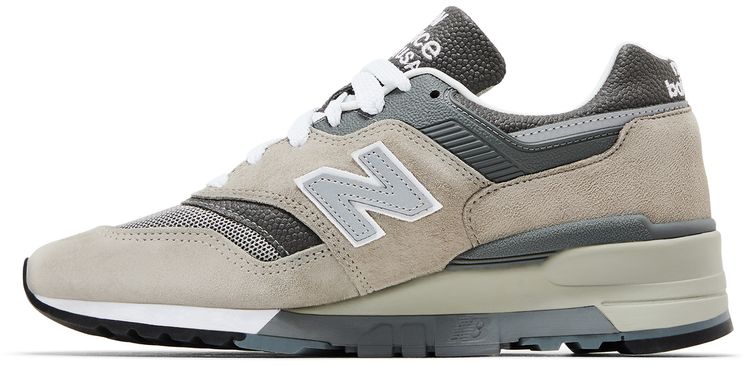 New Balance 992 Made in USA Grey 2025