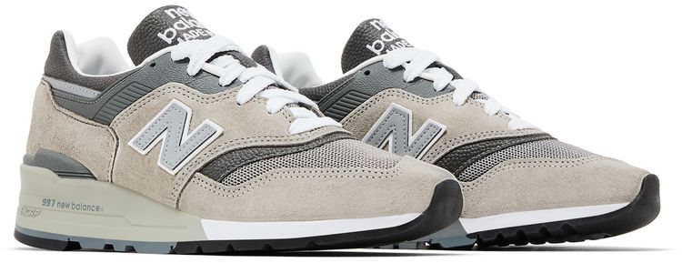 New Balance 992 Made in USA Grey 2025