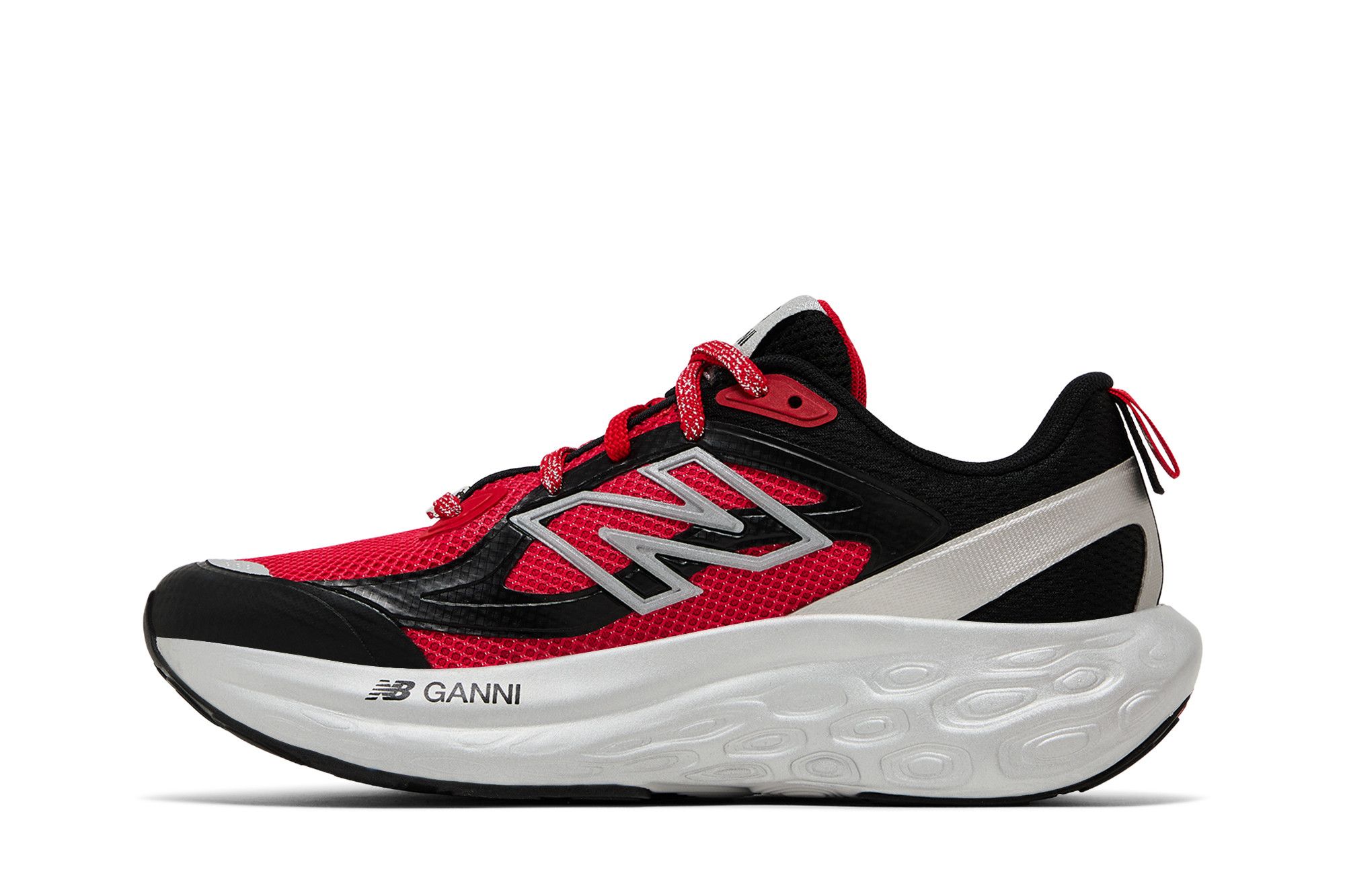 Buy GANNI x New Balance Fresh Foam Trainer 'Black Racing Red