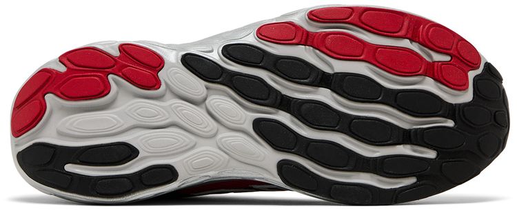 GANNI x New Balance Fresh Foam Trainer Black Racing Red