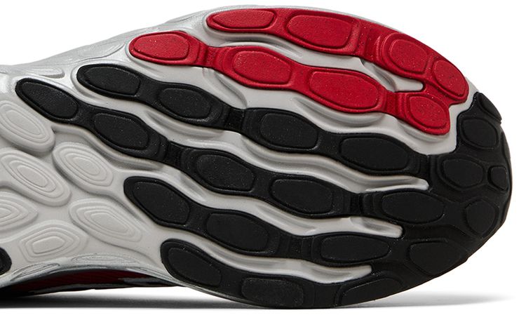 GANNI x New Balance Fresh Foam Trainer Black Racing Red