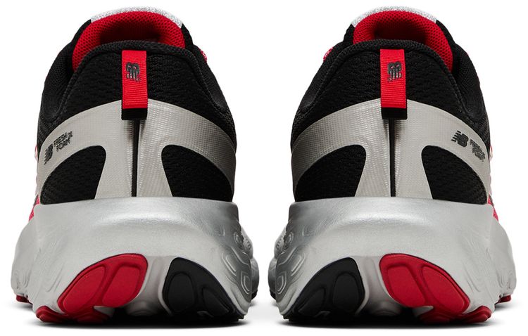 GANNI x New Balance Fresh Foam Trainer Black Racing Red